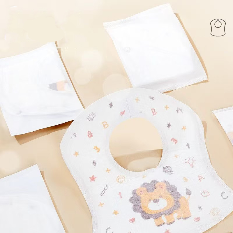 เอี๊ยมให้อาหารแบบใช้แล้วทิ้ง