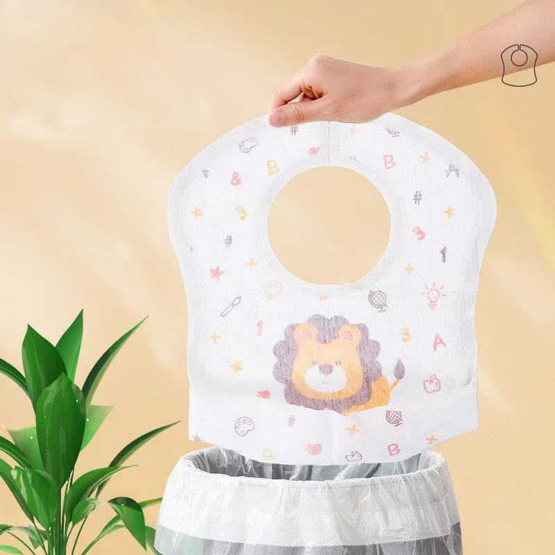 ผ้ากันเปื้อนแบบใช้แล้วทิ้ง ODM