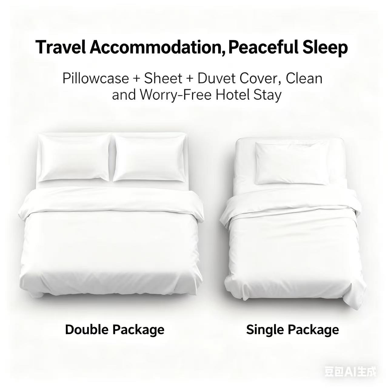 Disposable Bedding Set