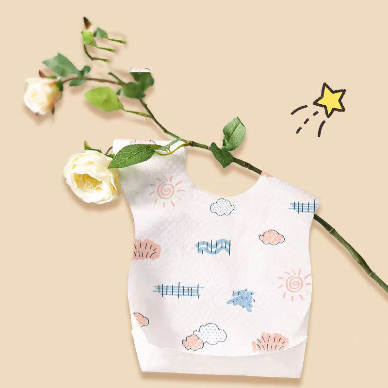 Disposable feeding bib OEM