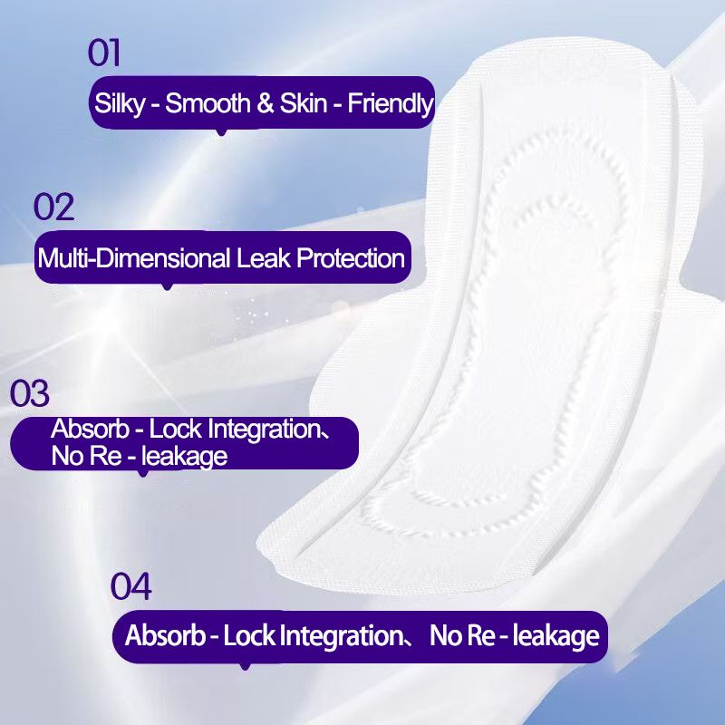 Sanitary napkins