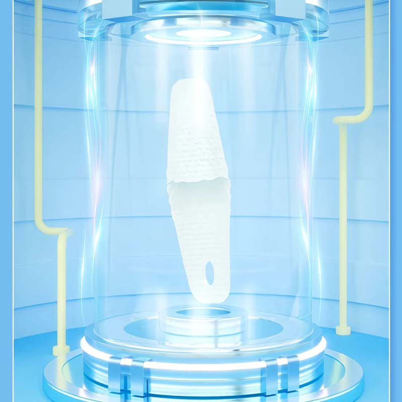 Одноразовая зубная щетка на палец ODM