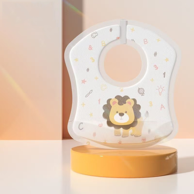 เอี๊ยมให้อาหารแบบใช้แล้วทิ้ง