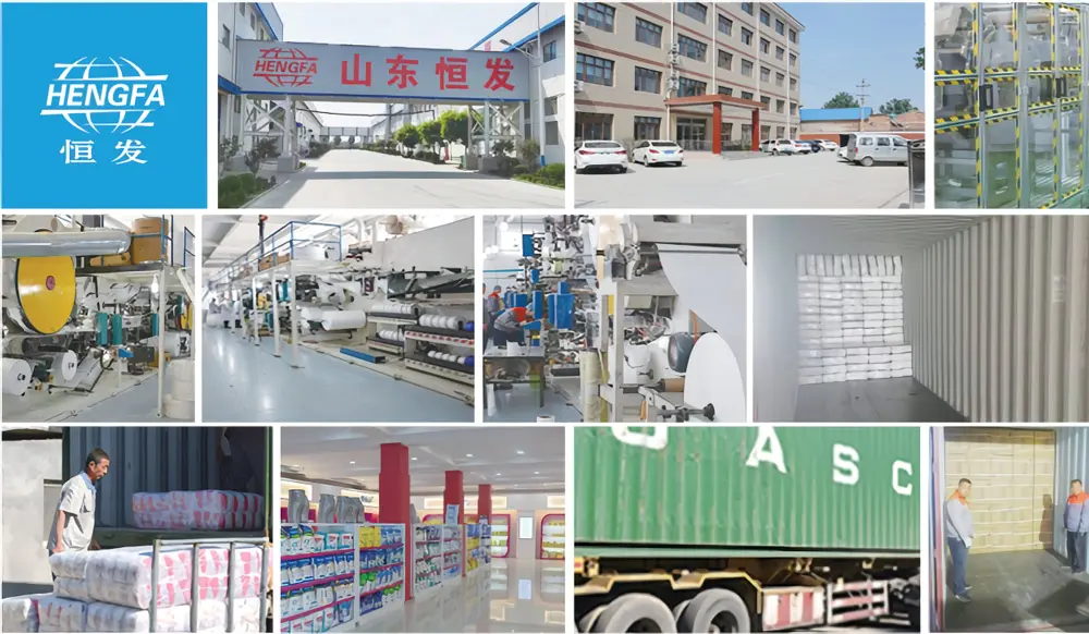 Шаньдунская компания Hengfa Hygienic Products Co., Ltd.
