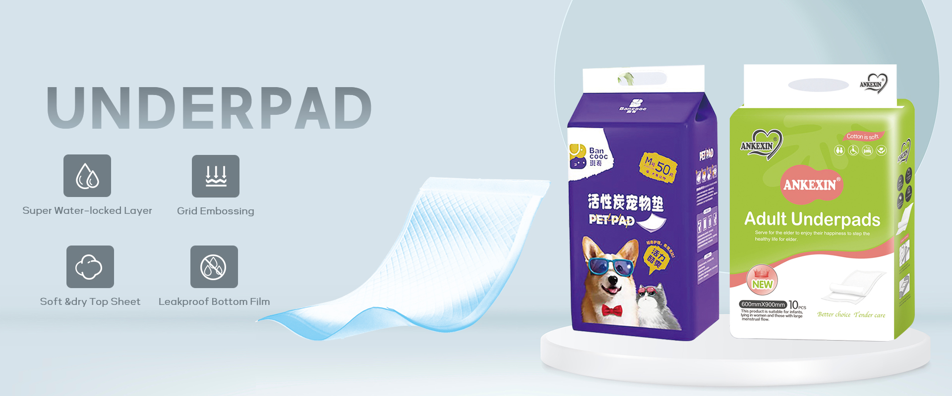 Disposable Adult Underpad