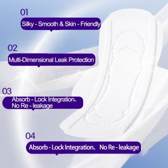 Sanitary napkins